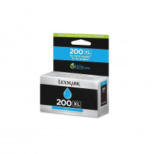 Cartucho de Tinta Lexmark 200XL 14L0175 Ciano | Pro 5500 Pro 5500T Pro 4000 | Original 30,5ml