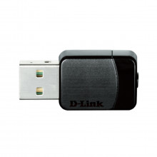 Adaptador de Rede Wireless D-Link DWA-171 Entrada USB Gamer 600Mbps