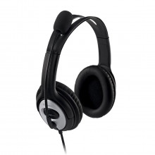 Fone de Ouvido com Microfone Headset LIFECHAT LX3000 PRETO- JUG-00013 | MICROSOFT
