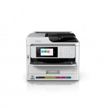 Impressora Epson WorkForce Pro WF-C5810 C5810 | Multifuncional com Bolsa de Tinta Colorida Wireless