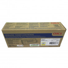 Toner Okidata MC780 MC770 Amarelo 45396209 | Original 11.5k