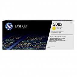 Toner HP CF362X 62X Amarelo 508X | M553DN M553 M577DN M577