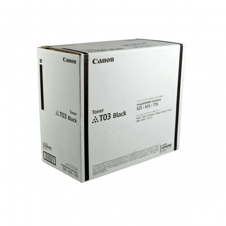 Toner Canon T03 2725C001AA | iR520 iR525 iR7610 iR615 iR710 iR715 DX527 DX617 | Original 51.5k