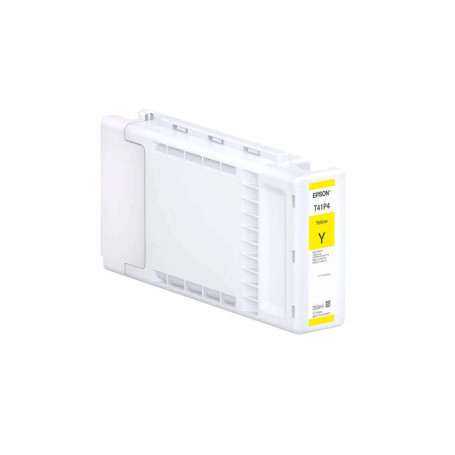 Cartucho de Tinta Epson T41P420 Amarelo T41P | T5470 T5470M T5475 | Original 350ml