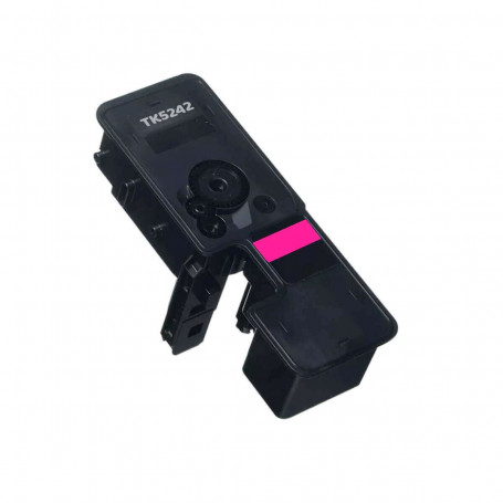 Toner Compatível com Kyocera TK 5242M Magenta | M5526CDW P5026CDN M5526 P5026 5526CDW | Importado 3k