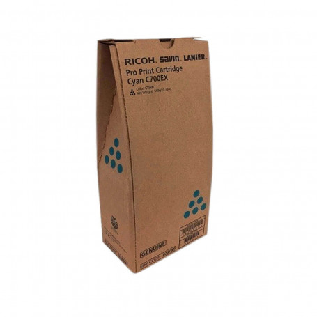 Toner Ricoh Pro C550EX C700EX C550 C700 Ciano | 828089 | Original 21.6k