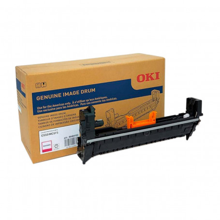 Cartucho de Cilindro Okidata C532 C542 MC573 MC573 Magenta 46484102 | Original 30k