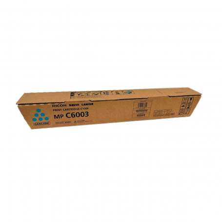 Toner Ricoh MPC3003 MPC4503 MPC4504 MPC5503 MPC6003 Ciano | 841852 841852E | Original 22.5k