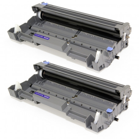 Kit 2 Cartuchos de Cilindro Brother DR620 DR 620 para TN650 TN 650 8080 8085 | Compatível Premium