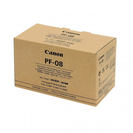 Cabeça de Impressão Canon PF-08 5706C003AA | ImagePROGRAF TC-20 | Original