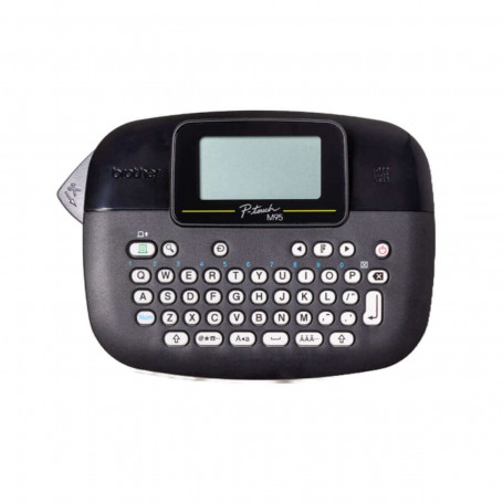 Rotulador Brother Eletrônico Portátil PT-M95BK PTM95BK Preto