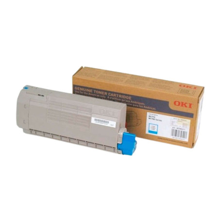 Toner Okidata MC780 MC770 Ciano 45396211 | Original 11.5k