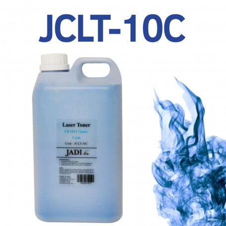 Toner Refil HP CF511A 511A Ciano | CP1215 CP1510 CP1515 CP1518 CM1312 | Jadi 1kg