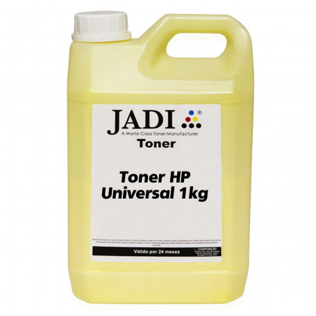 Toner Refil HP CE252A Amarelo | CM3530 CP3525 CM3530FS CP3525DN CP3525N CP3525X | Jadi 1kg