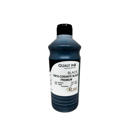 Tinta Epson Universal Preto Corante Premium 931001000 | Qualy Ink 1kg
