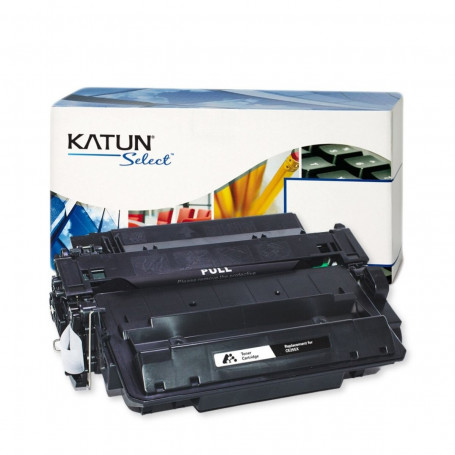 Toner Compatível com HP CE255X CE255XB | P3015 P3015DN M521DN M525 M525DN | Katun Select 12.5k