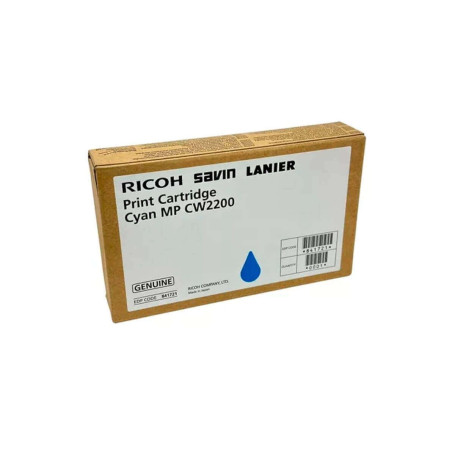 Cartucho de Tinta Ricoh MPCW2200 MP CW2200 MP-CW2200 Ciano | 841721 | Original 100ml