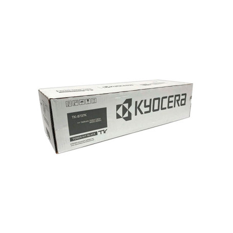 Toner Kyocera TK8737K TK8737 Preto | TASKalfa 7052CI 7353CI 8052CI 8353CI | Original 70k