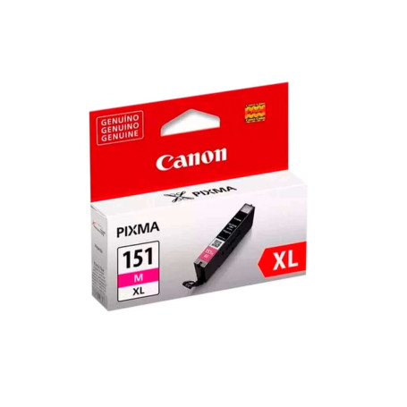 Cartucho de Tinta Canon CLI-151XL CLI-151 Magenta | iP7210 8710 6810 MG5410 5510 | Original 11ml