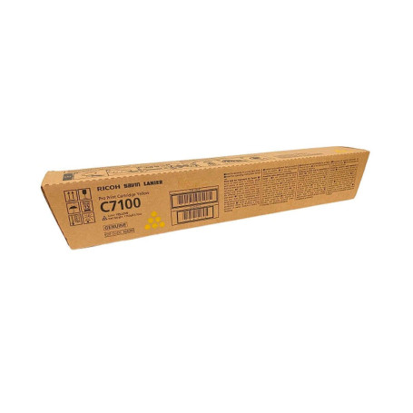Toner Ricoh Pro C7100 C7110 Amarelo | 828385 828327 | Original 45k