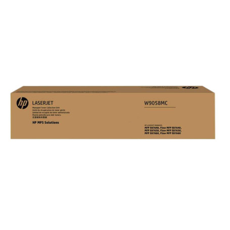 Recipiente de Toner Residual HP W9058MC | E87640 E87650 E87660 | Original
