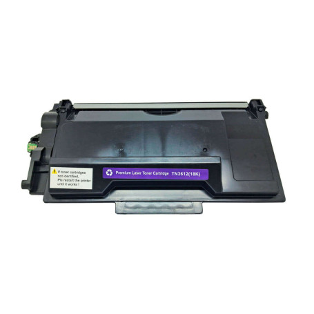 Toner Compatível com Brother TN3612 TN-3612 | DCP-L5512 DCP-L5662 HL-L5212 HL-L6412 | Premium 18k