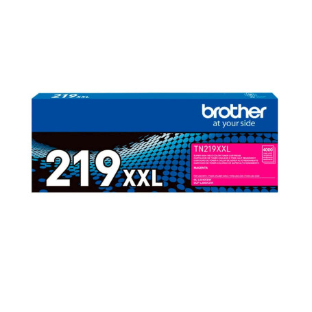 Toner Brother TN-219XXLM TN219XXL Magenta | MFC-L3760CDW HL-L3240CDW DCP-L3560CDW | Original 4k