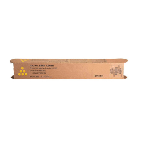 Toner Ricoh IMC3000 C3000 IMC3500 C3500 Amarelo | 842435E 842435 842252 | Original 19k