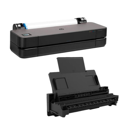 Plotter HP DesignJet T230 5HB07A + Bandeja de Alimentação de Papel | 610mm (24”)
