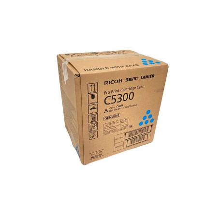 Toner Ricoh Pro C5300S C5310S Ciano | 828600 | Original 26K