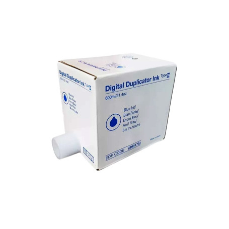 Tinta para Duplicador Ricoh DX2330 DX2430 JP730 JP750 Tipo II Azul | 893175C 893175 | Original 600ml