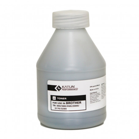 Toner Refil Brother TN350 TN360 TN420 TN450 TN460 TN530 TN560 TN570 | Katun Performance 200g
