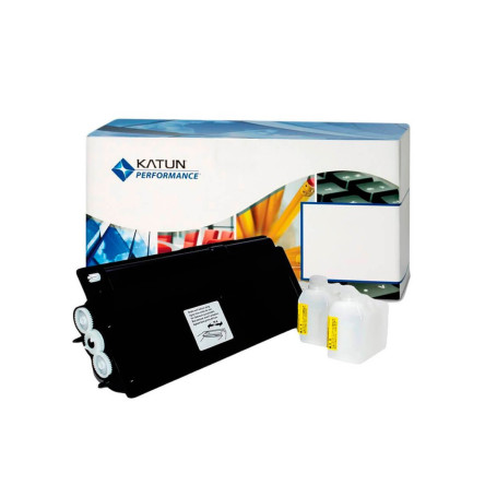 Toner Compatível com Kyocera TK-477 TK477 Preto | FS6525 FS6530 | COM CHIP | Katun Performance 15K