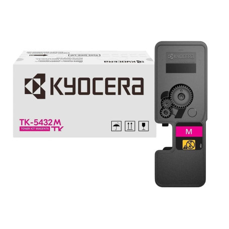 Toner Kyocera TK5432M TK-5432 Magenta | MA2100CFX MA2100CWFX PA2100CX PA2100CWX | Original 1.2k