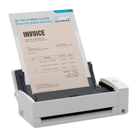 Scanner Fujitsu IX1300 agora é Ricoh IX1300 | Conexão USB e Wireless Até Tamanho A4 Duplex