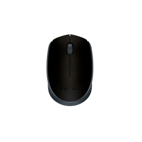 Mouse Sem Fio USB Óptico Logitech M170 910-004940 | Preto II