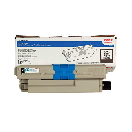 Toner Okidata C330 C510 C530 MC361 MC362 MC561 MC562 Preto | 44469801 | Original 3.5k