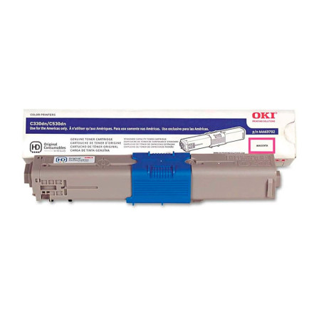 Toner Okidata C330 C510 C530 MC361 MC362 MC561 MC562 Magenta | 44469702 | Original 3k