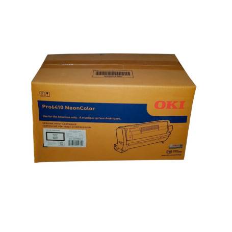 Toner Okidata PRO6410 Preto Neon | 46298010 | Original 6k
