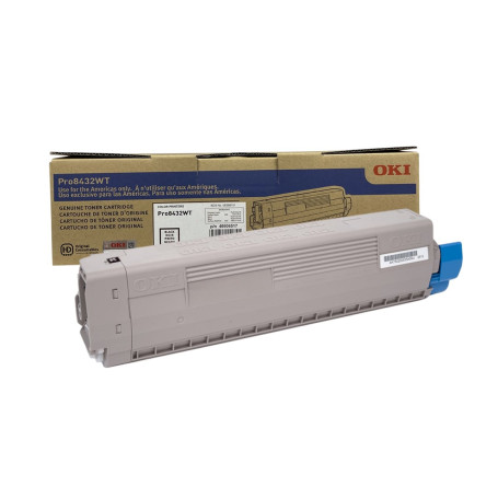 Toner Okidata PRO8432WT Preto | 46606504 | Original 8.5k