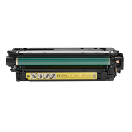 Toner HP CE262AZ CE262A 648A Amarelo | CP4025N CP4025DN CP4525N CP4525D CP4525XH | Original 11k