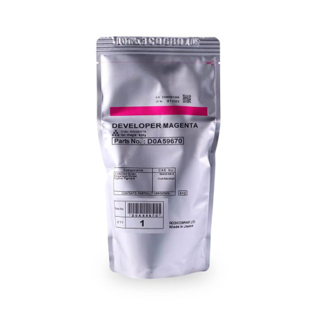 Revelador Ricoh Pro C7200 C7210 C7500 Magenta | D0A59670 M0EB9670 | Original