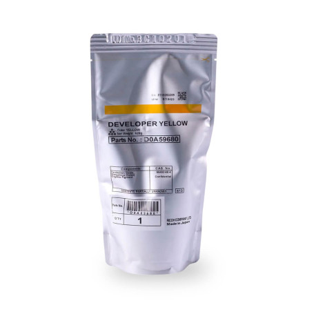 Revelador Ricoh Pro C7200 C7210 C7500 Amarelo | D0A59680 M0EB9680 | Original