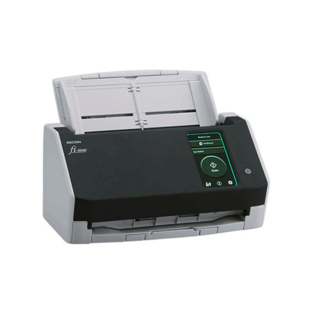 Scanner Fujitsu Fi-8040i agora é Ricoh Fi-8040i PA03836-B001 | Conexão USB Até Tamanho A4 Duplex