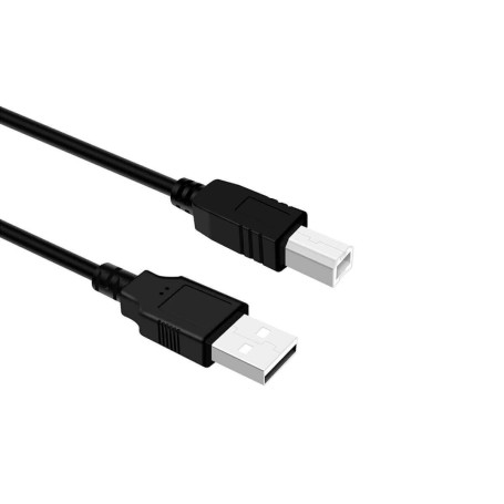 Cabo USB para Impressora AM/BM USB 2.0 – 1,80 Metros KE-CBS0108 Preto | Kross