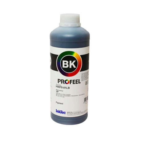 Tinta Pigmentada para HP Preto H5971 Pro X Universal | Profeel 1Litro