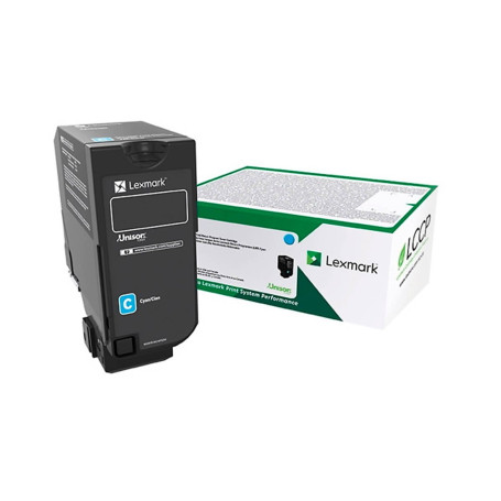 Toner Lexmark CX730 CX730DE CS730 CS730DE CS735 CS735DE | 71C8XC0 Ciano | Original 12.5k