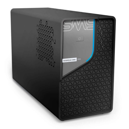 Nobreak PRO 1800VA Entrada Bivolt Automático e Saída 115/220V 8 Tomadas 29403 | SMS