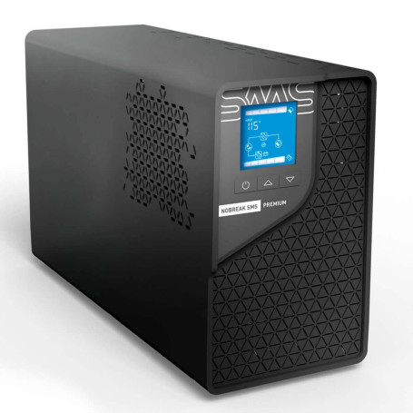 Nobreak Premium 1800VA Entrada Bivolt Automático e Saída 115/220V 8 Tomadas com Wi-fi 29502 | SMS