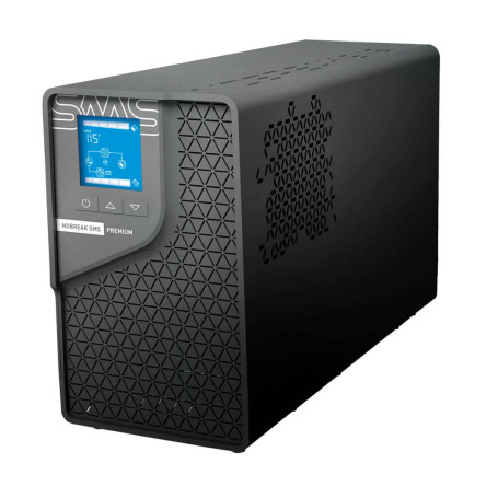 Nobreak Premium 1500VA Entrada Bivolt Automático e Saída 115/220V 8 Tomadas com Wi-fi 29501 | SMS